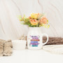Personalized Ceramic Flower Vase For Teachers - Appreciation & End-Of-Year Gift