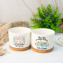 Personalized Thank You Teacher Ceramic Plant Pot - Touching End Of Year Appreciation Gift For Classroom DéCor