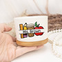 Personalized Thank You Teacher Ceramic Plant Pot - Touching End Of Year Appreciation Gift For Classroom DéCor