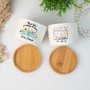 Personalized Thank You Teacher Ceramic Plant Pot - Touching End Of Year Appreciation Gift For Classroom DéCor