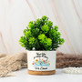 Personalized Thank You Teacher Ceramic Plant Pot - Touching End Of Year Appreciation Gift For Classroom DéCor