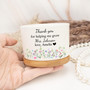 Custom Thank You Teacher Ceramic Plant Pot For End Of Year| Appreciation| Leaving School Gifts