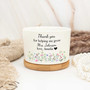 Custom Thank You Teacher Ceramic Plant Pot For End Of Year| Appreciation| Leaving School Gifts
