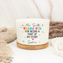 Personalized Thank You Teacher Ceramic Plant Pot For Classroom Gifts