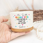 Personalized Thank You Teacher Ceramic Plant Pot For Classroom Gifts