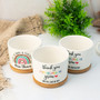 Personalized Thank You Teacher Ceramic Plant Pot - Thoughtful End Of Year Gift For Teacher Appreciation