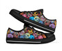 Chaussures Basses en Crochet Amour
