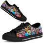 Chaussures Basses en Crochet Amour