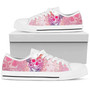 Chaussure Basse Femme Flower Punk