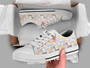 Chaussures basses pour amoureux des chats