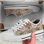 Chaussures basses vintage avec texture grunge