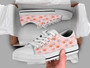 Chaussures basses renard rose