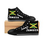 Rasta Hip Hop Street Style Men's Jammin Jamaica Hightop Sneakers High Top Shoesを日本語に訳すと、「ラスタヒップホップストリートスタイルメンズジャミンジャマイカハイトップスニーカーハイトップシューズ」です。