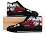 Rwbyアニメキャンバスシューズ誕生日父の日ブラックハイトップシューズ