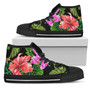 Monstera Hibiscus Hawaii Men's High Top Shoesを日本語に訳すと、「モンステラ・ハイビスカス・ハワイ メンズ ハイトップシューズ」になります。