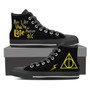 あなたが遅れているかのように走るHpハイトップシューズ