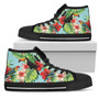 トウカンパロットトロピカルメンズハイトップシューズ