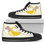 Pitbull Inside Banana Funny Gift High Top Shoesを日本語に訳すと、「ピットブルインバナナ面白いギフトハイトップシューズ」になります。