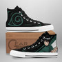 ロック・リー・ハイ・トップ・シューズ・カスタム・アニメ・スニーカー