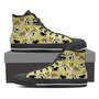 Corgiパターン - クリアランスハイトップシューズスニーカー