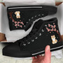 Shiba Inu Sakura High Top Shoes