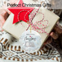 Personalized Baby First Christmas Ornament 2025 For Nursery - Cute Ceramic Keepsake For Baby's 1st Xmas