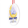 Baby First Christmas Wall Art Ornament For New Parents 2025 Nursery DéCor - Thoughtful Baby Boy Girl Gift