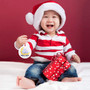 Baby First Christmas Wall Art Ornament For New Parents 2025 Nursery DéCor - Thoughtful Baby Boy Girl Gift