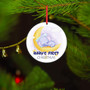 Baby First Christmas Wall Art Ornament For New Parents 2025 Nursery DéCor - Thoughtful Baby Boy Girl Gift