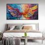 Colorful Angel Wings Wall Art Canvas For Living Room