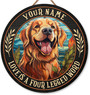 Personalized Dog Memorial Wooden Sign For Dog Mom And Dad - Thoughtful Home Decor And Pet Lover Gifts