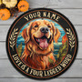 Personalized Dog Memorial Wooden Sign For Dog Mom And Dad - Thoughtful Home Decor And Pet Lover Gifts