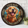 Personalized Dog Memorial Wooden Sign For Dog Mom And Dad - Thoughtful Home Decor And Pet Lover Gifts