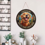 Personalized Dog Memorial Wooden Sign For Dog Mom And Dad - Thoughtful Home Decor And Pet Lover Gifts