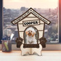 Heartfelt Custom Pet Memorial Wooden Sign For Dog Loss - Unique Sympathy Keepsake - Ideal Remembrance Gift