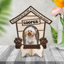 Heartfelt Custom Pet Memorial Wooden Sign For Dog Loss - Unique Sympathy Keepsake - Ideal Remembrance Gift