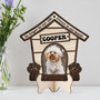 Heartfelt Custom Pet Memorial Wooden Sign For Dog Loss - Unique Sympathy Keepsake - Ideal Remembrance Gift