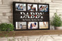Personalized Dad Hero Canvas For Father's Day And Birthdays - Custom Photo Wall Art For Living Room Or Office