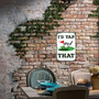 Funny Golf Decor Metal Tin Sign For Man Cave - 2025 Trending Addition For Father's Day