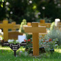 Thoughtful Grandma Memorial Gifts - Personalized Metal Garden Stake For Commemorative Outdoor Decor In Memory Of Grandparents