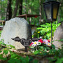 Thoughtful Grandma Memorial Gifts - Personalized Metal Garden Stake For Commemorative Outdoor Decor In Memory Of Grandparents
