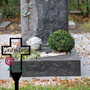 Thoughtful Grandma Memorial Metal Cross Stake For Outdoor Garden - Cherished Easter Decoration
