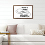 Personalized Home Is Where Mom Is Canvas Wall Art For Living Room DéCor - Thoughtful Gift For Mother's Day