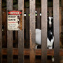 Personalized Metal Goat Signs For Farmers - Keep Gate Closed Weather Resistant Outdoor Decor