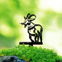 Personalized Metal Goat Signs - Funny Outdoor Lawn Art For Dad's Christmas Gift