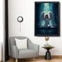 Personalized Angel Wings Canvas Wall Art - Serene Angelic DéCor For Living Room