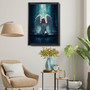 Personalized Angel Wings Canvas Wall Art - Serene Angelic DéCor For Living Room