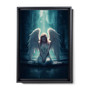 Personalized Angel Wings Canvas Wall Art - Serene Angelic DéCor For Living Room