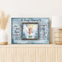 Heartfelt Angel Wings Wall Art Memorial Canvas For Sympathy And Remembrance In Living Room Decor