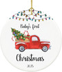 Heartfelt Baby First Christmas Wall Art And Decor 2025 For Nurseries